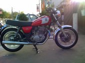 1991 Yamaha SR 500 T photo
